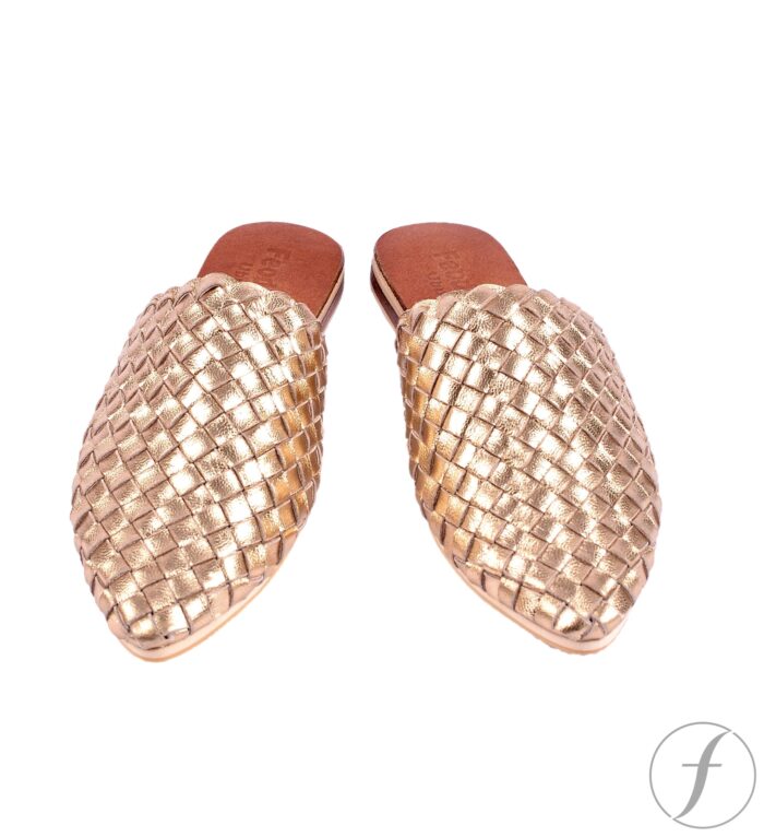 TIKAR SHOES - GOLD